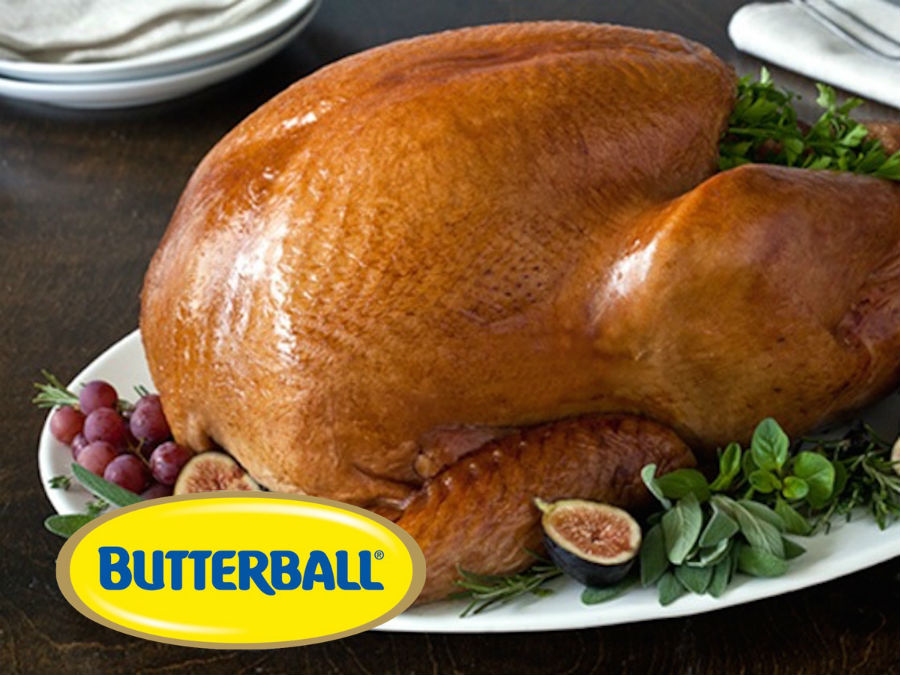 Thanksgiving | butterball Turkey | Mary Mott Writes