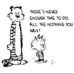 tine to do